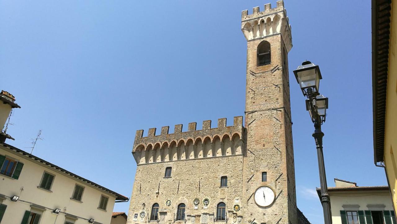 Attico A Barberino Di Mugello Apartment Exterior foto